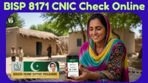 BISP 8171 CNIC Check Online - Verify Your Eligibility & Payment Status