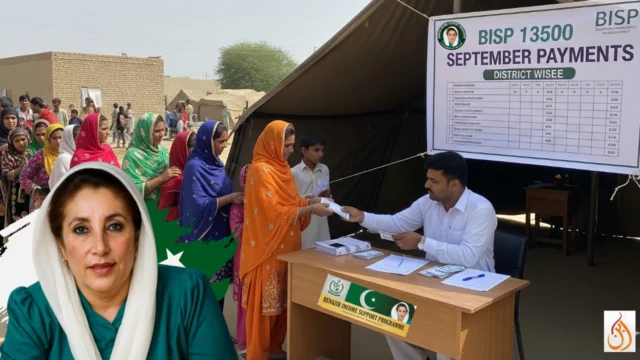 District Wise BISP 13500 September Payments How to Verify Your Eligibility