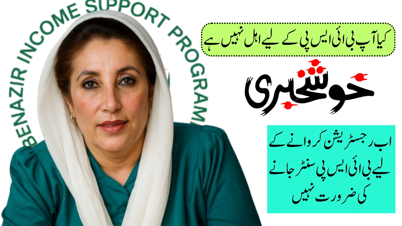 How to Apply for BISP 8171 Program Online Without Visiting Office