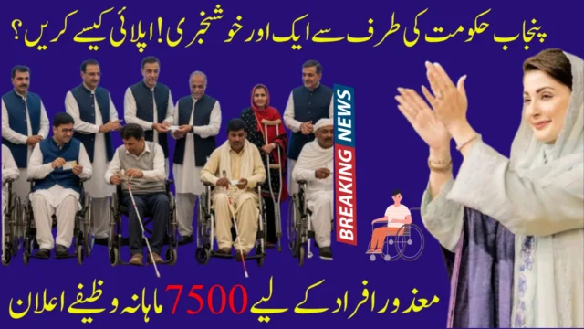 Punjab Govt Offers Rs. 7,500 Monthly Stipend for Disabled Persons - How to Apply
