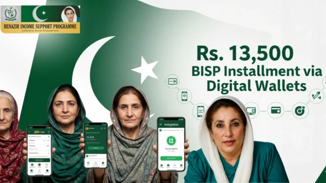 Rs. 13500 BISP Installment via Digital Wallets - When Will Eligible Women Receive It