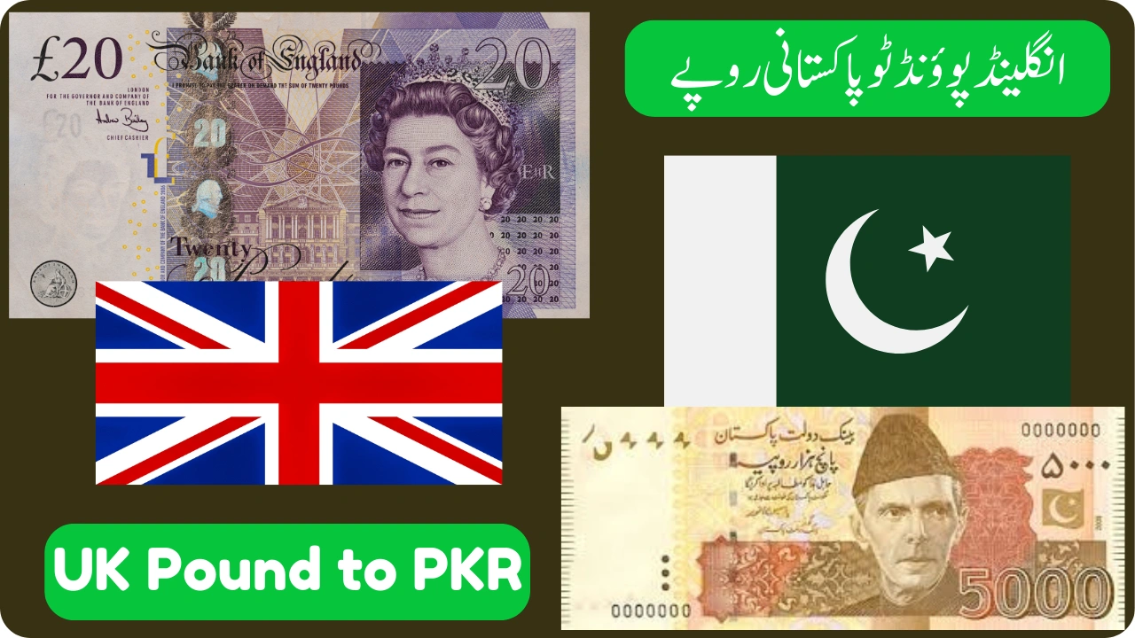 1 Pound to PKR Today Latest UK Pound Rate to Pakistan Rupee (19-09-2025)