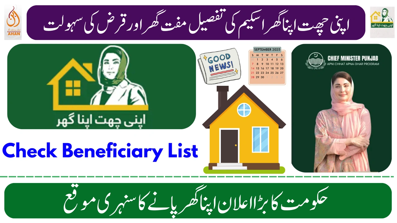 Apni Chhat Apna Ghar Scheme Detail – Free House & Loan Info