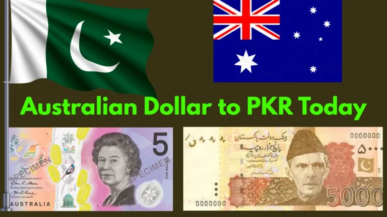 Australian Dollar to PKR Today – AUD Latest Rate in Pakistan (23-09-2025)