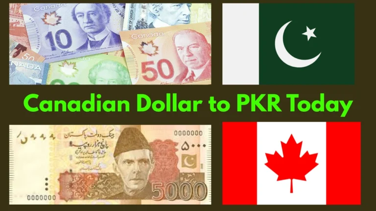 Canadian Dollar to PKR Today – CAD Latest Rate in Pakistan (23-09-2025)