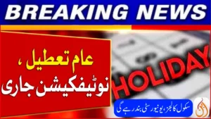 Colleges & Universities will Remain Closed due to 23 September 2025 Public Holiday Pakistan
