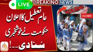 Govt Pakistan Now Officially Declare Public Holiday on September 23, 2025