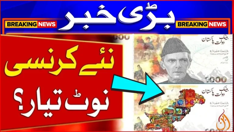 Pakistan Shocks Nation Brand New Currency Notes Design Revealed Today – Must See Updates