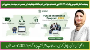 Punjab Internship Program 2025 – Stipend, Eligibility & How to Register Online