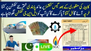 SNGPL Domestic Gas Connection LNG 2025 Shocking Update Every Household Must Know