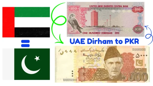 UAE Dirham to PKR – Latest Exchange Rate Update (07 September 2025)