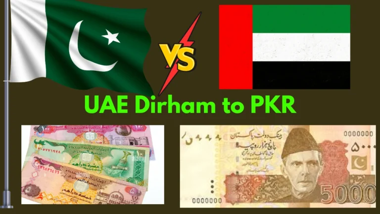 UAE Dirham to PKR – Today’s Currency Rate in Pakistan (23-09-2025)