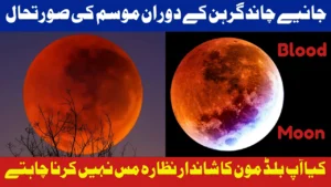 Weather Check 8 PM to 1 AM During Blood Moon Total Lunar Eclipse - 8 September 2025